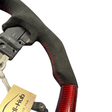 Load image into Gallery viewer, GM. Modi-Hub For Subaru 2015-2021 WRX STI Carbon Fiber Steering Wheel
