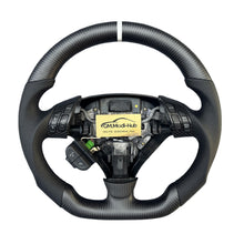 Load image into Gallery viewer, GM. Modi-Hub For Honda 2003-2007 Accord CL9 CL7 / Acura 2004-2008 TSX Carbon Fiber Steering Wheel
