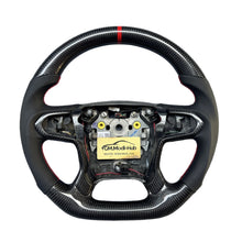 Load image into Gallery viewer, GM. Modi-Hub For Chevrolet 2014-2018 Silverado Carbon Fiber Steering Wheel
