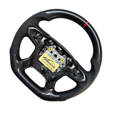 Load image into Gallery viewer, GM. Modi-Hub For Chevrolet 2014-2018 Silverado Carbon Fiber Steering Wheel

