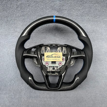 Load image into Gallery viewer, GM. Modi-Hub For Ford 2013-2020 Fusion/Mondeo/Edge Carbon Fiber Steering Wheel
