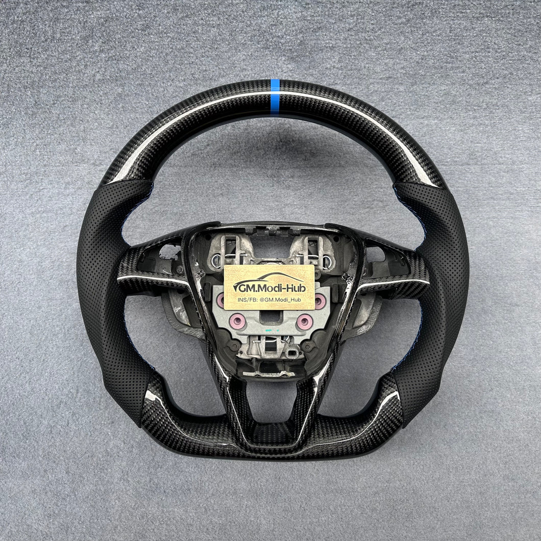 GM. Modi-Hub For Ford 2013-2020 Fusion/Mondeo/Edge Carbon Fiber Steering Wheel