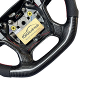 Load image into Gallery viewer, GM. Modi-Hub For Chevrolet 2014-2018 Silverado Carbon Fiber Steering Wheel
