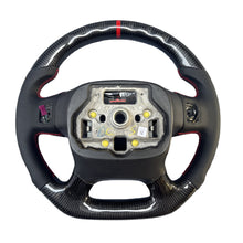 Load image into Gallery viewer, GM. Modi-Hub For Chevrolet 2014-2018 Silverado Carbon Fiber Steering Wheel
