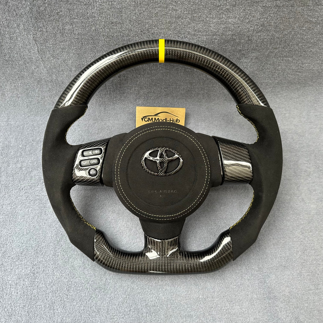 GM. Modi-Hub For Toyota 2006-2017 FJ Cruiser Carbon Fiber Steering Wheel