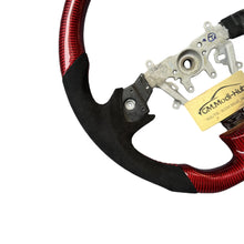 Load image into Gallery viewer, GM. Modi-Hub For Subaru 2008-2014 Forester/ Legacy BP5 BP9 /Impreza WRX STI Carbon Fiber Steering Wheel
