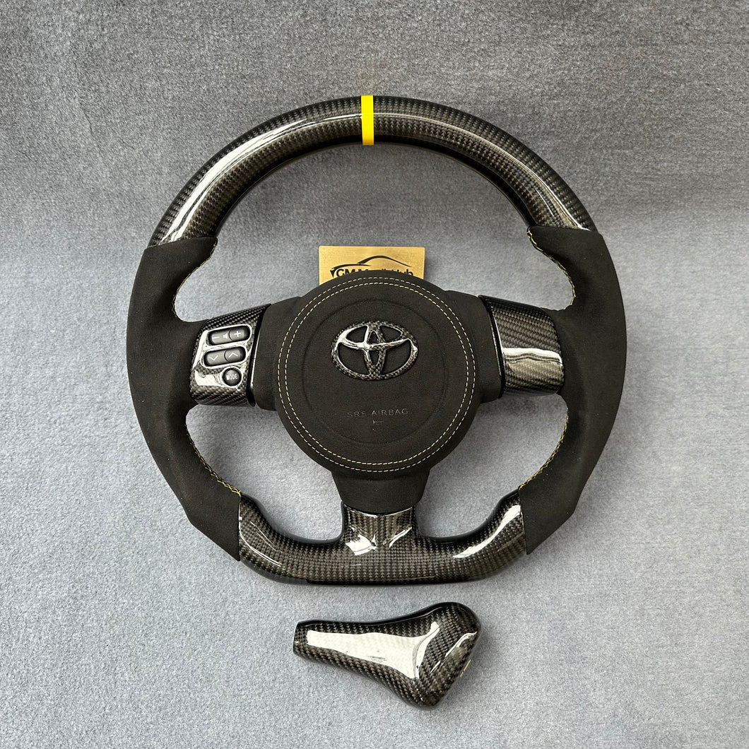 GM. Modi-Hub For Toyota 2006-2017 FJ Cruiser Carbon Fiber Steering Wheel