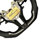 Load image into Gallery viewer, GM. Modi-Hub For Hyundai 2020-2026 Elantra N I20N I30N Carbon Fiber Steering Wheel
