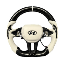 Load image into Gallery viewer, GM. Modi-Hub For Hyundai 2020-2026 Elantra N I20N I30N Carbon Fiber Steering Wheel
