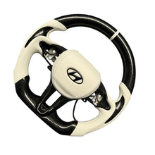 Load image into Gallery viewer, GM. Modi-Hub For Hyundai 2020-2026 Elantra N I20N I30N Carbon Fiber Steering Wheel
