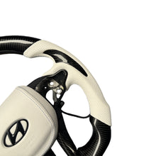Load image into Gallery viewer, GM. Modi-Hub For Hyundai 2020-2026 Elantra N I20N I30N Carbon Fiber Steering Wheel
