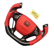 Load image into Gallery viewer, GM. Modi-Hub For Honda 2013-2017 9th gen Accord Carbon Fiber Steering Wheel
