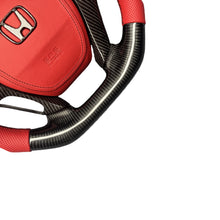 Load image into Gallery viewer, GM. Modi-Hub For Honda 2013-2017 9th gen Accord Carbon Fiber Steering Wheel
