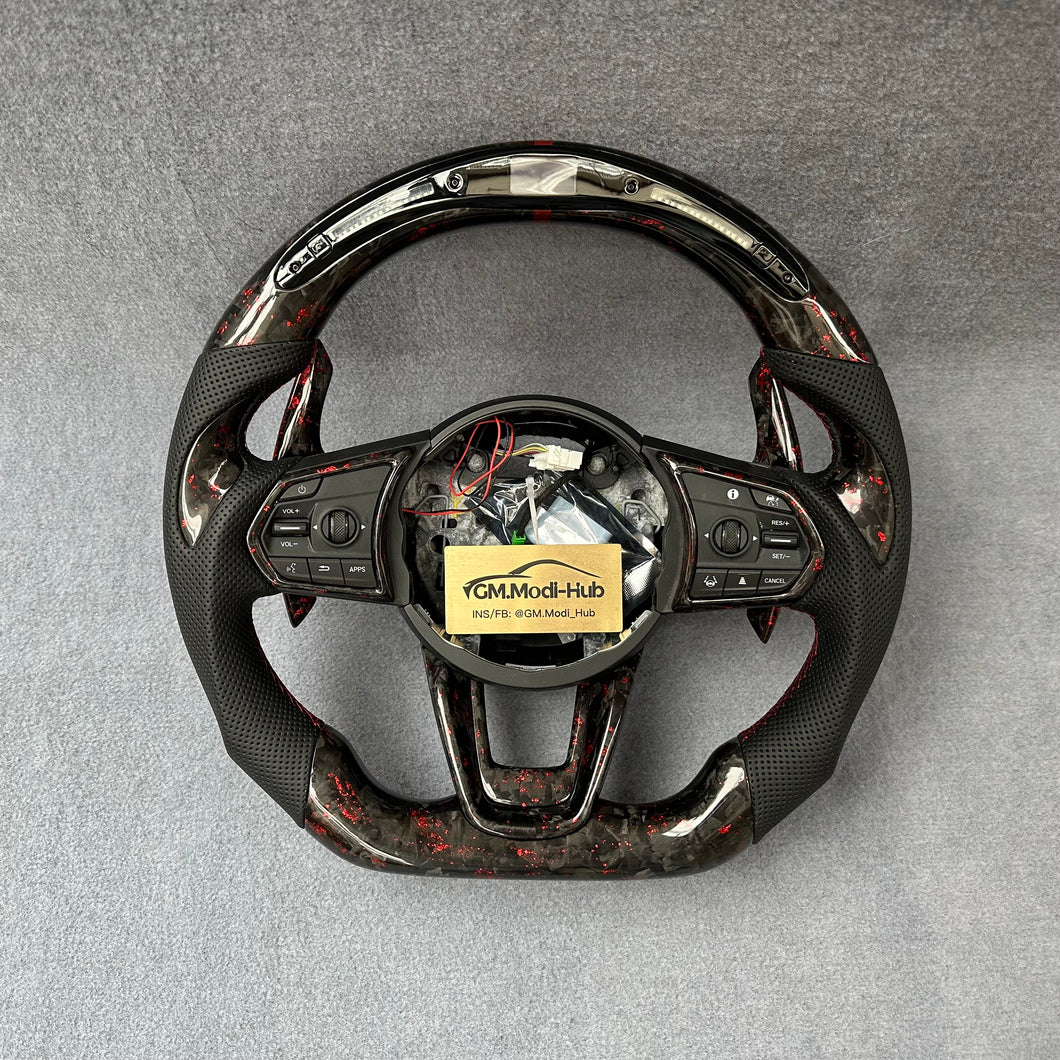 GM. Modi-Hub For Acura 2021-2024 TLX / MDX Carbon Fiber Steering Wheel