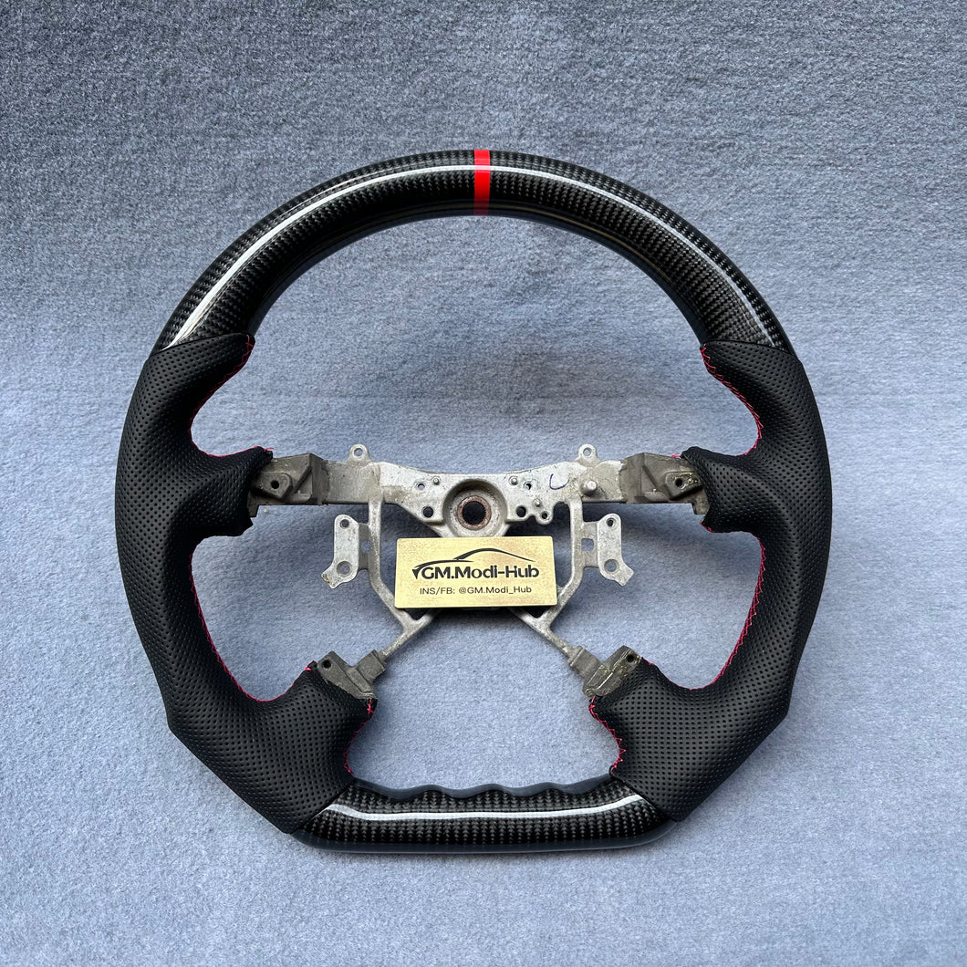 GM. Modi-Hub For Toyota 2003-2007 Sequoia / 2003-2009 4runner / 2004-2007 Land Cruiser Highlander /  2005-2006 Camry / 2005-2011 Tacoma / 2006-2010 Sienna Carbon Fiber Steering Wheel