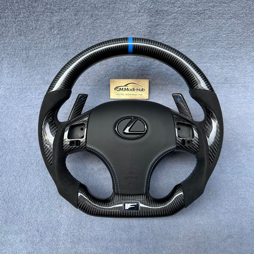 GM. Modi-Hub For Lexus 2006-2013 IS250 IS350 ISF Carbon Fiber Steering Wheel