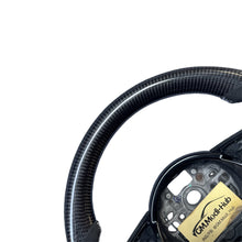 Load image into Gallery viewer, GM. Modi-Hub For Audi B8 B8.5 A3 A4 A5 A6 A7 A8 S3 S4 S5 S6 S7 S8 Q5 RS3 RS5 RS6 SQ5 Carbon Fiber Steering Wheel
