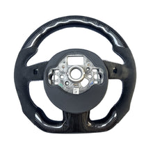 Load image into Gallery viewer, GM. Modi-Hub For Audi B8 B8.5 A3 A4 A5 A6 A7 A8 S3 S4 S5 S6 S7 S8 Q5 RS3 RS5 RS6 SQ5 Carbon Fiber Steering Wheel
