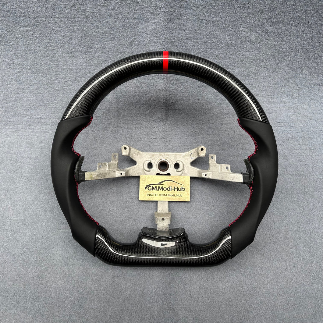 GM. Modi-Hub For Chevrolet 2006-2011 Corvette C6 Carbon Fiber Steering Wheel