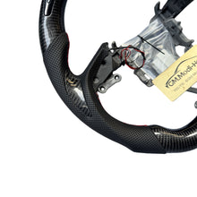 Load image into Gallery viewer, GM. Modi-Hub For Hyundai 2009-2016 Genesis Coupe Carbon Fiber Steering Wheel
