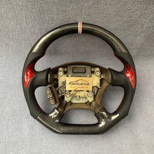 Load image into Gallery viewer, GM. Modi-Hub For Honda 2th gen CRV 2002-2006 Carbon Fiber Steering Wheel

