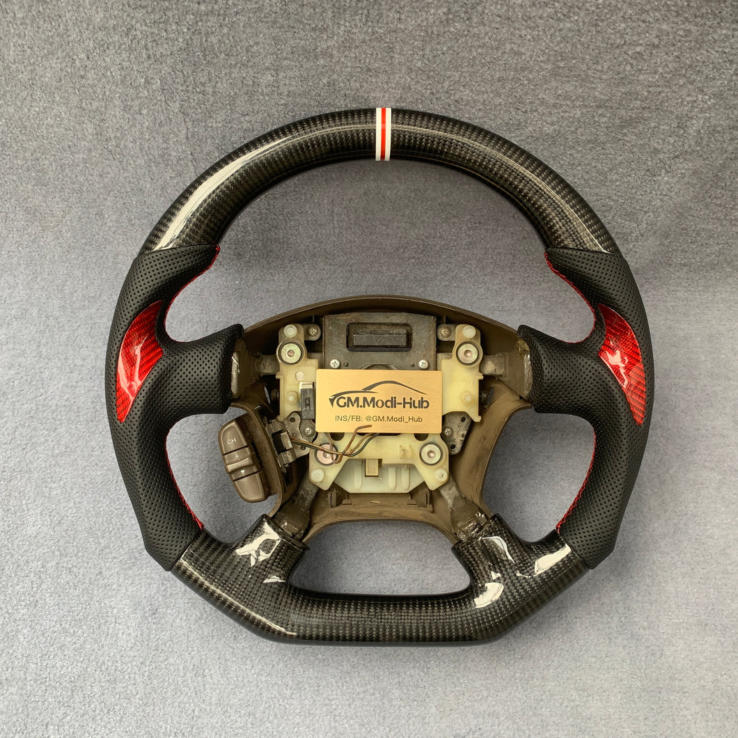 GM. Modi-Hub For Honda 2th gen CRV 2002-2006 Carbon Fiber Steering Wheel