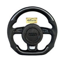 Load image into Gallery viewer, GM. Modi-Hub For Audi B8 B8.5 A3 A4 A5 A6 A7 A8 S3 S4 S5 S6 S7 S8 Q5 RS3 RS5 RS6 SQ5 Carbon Fiber Steering Wheel
