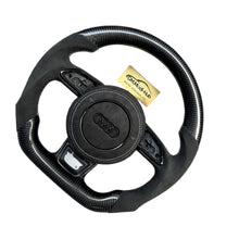 Load image into Gallery viewer, GM. Modi-Hub For Audi B8 B8.5 A3 A4 A5 A6 A7 A8 S3 S4 S5 S6 S7 S8 Q5 RS3 RS5 RS6 SQ5 Carbon Fiber Steering Wheel
