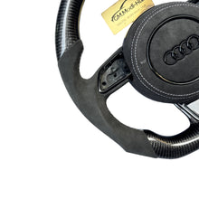 Load image into Gallery viewer, GM. Modi-Hub For Audi B8 B8.5 A3 A4 A5 A6 A7 A8 S3 S4 S5 S6 S7 S8 Q5 RS3 RS5 RS6 SQ5 Carbon Fiber Steering Wheel
