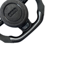 Load image into Gallery viewer, GM. Modi-Hub For Audi B8 B8.5 A3 A4 A5 A6 A7 A8 S3 S4 S5 S6 S7 S8 Q5 RS3 RS5 RS6 SQ5 Carbon Fiber Steering Wheel
