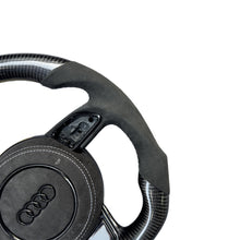 Load image into Gallery viewer, GM. Modi-Hub For Audi B8 B8.5 A3 A4 A5 A6 A7 A8 S3 S4 S5 S6 S7 S8 Q5 RS3 RS5 RS6 SQ5 Carbon Fiber Steering Wheel
