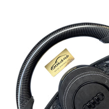 Load image into Gallery viewer, GM. Modi-Hub For Audi B8 B8.5 A3 A4 A5 A6 A7 A8 S3 S4 S5 S6 S7 S8 Q5 RS3 RS5 RS6 SQ5 Carbon Fiber Steering Wheel
