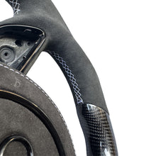 Load image into Gallery viewer, GM. Modi-Hub For Audi B8 B8.5 A3 A4 A5 A6 A7 A8 S3 S4 S5 S6 S7 S8 Q5 RS3 RS5 RS6 SQ5 Carbon Fiber Steering Wheel
