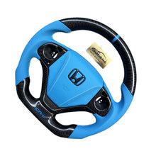 Load image into Gallery viewer, GM. Modi-Hub For Honda 4th Gen CRV 2012-2016  Carbon Fiber Steering Wheel
