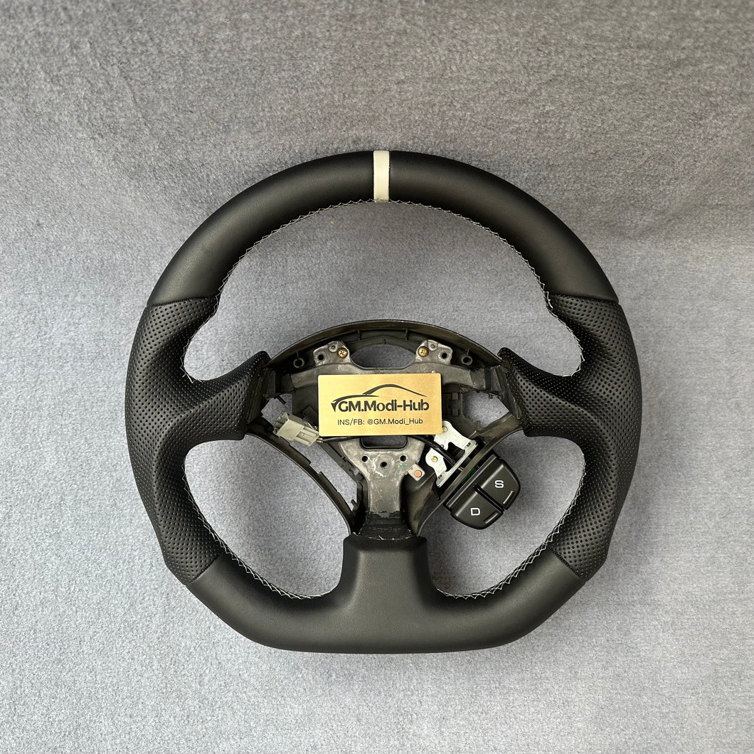 GM. Modi-Hub For Honda 1999-2009 S2000 / 2006-2006 RSX Leather Steering Wheel
