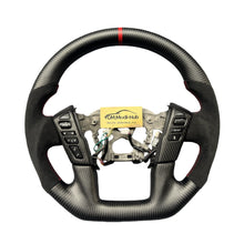 Load image into Gallery viewer, GM. Modi-Hub For Infiniti 2014-2022 QX80 / QX56 Carbon Fiber Steering Wheel
