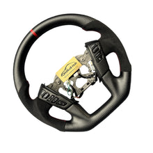Load image into Gallery viewer, GM. Modi-Hub For Infiniti 2014-2022 QX80 / QX56 Carbon Fiber Steering Wheel
