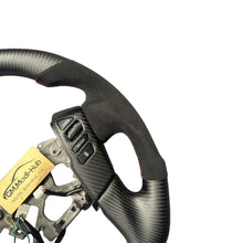 Load image into Gallery viewer, GM. Modi-Hub For Infiniti 2014-2022 QX80 / QX56 Carbon Fiber Steering Wheel

