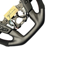 Load image into Gallery viewer, GM. Modi-Hub For Infiniti 2014-2022 QX80 / QX56 Carbon Fiber Steering Wheel
