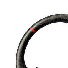 Load image into Gallery viewer, GM. Modi-Hub For Nissan 2013-2022 Armada / Titan Carbon Fiber Steering Wheel
