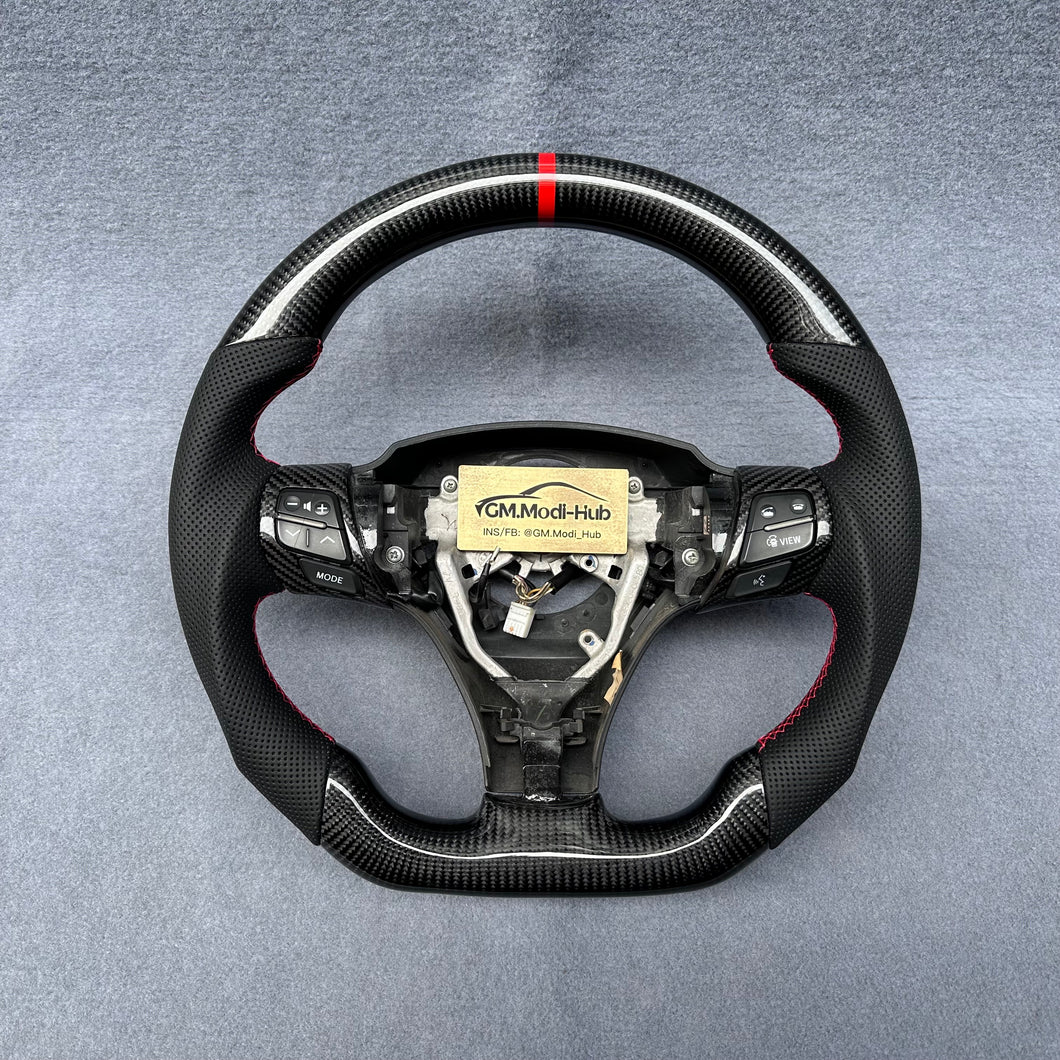 GM. Modi-Hub For Toyota 2007-2010 Camry /2009-2012 Venza Carbon Fiber Steering Wheel