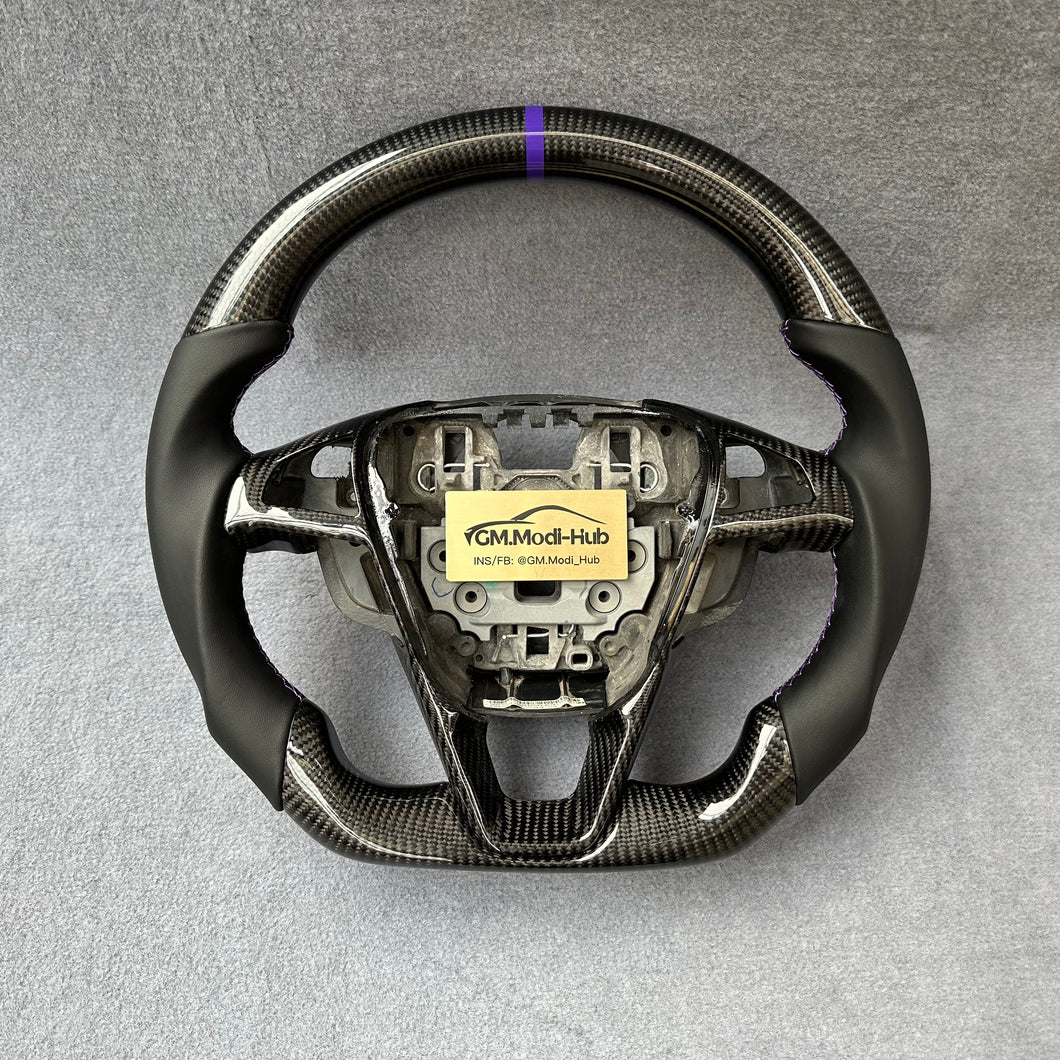 GM. Modi-Hub For Ford 2013-2020 Fusion/Mondeo/Edge Carbon Fiber Steering Wheel