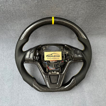 Load image into Gallery viewer, GM. Modi-Hub For Honda 3th gen CRV 2007-2011  Carbon Fiber Steering Wheel
