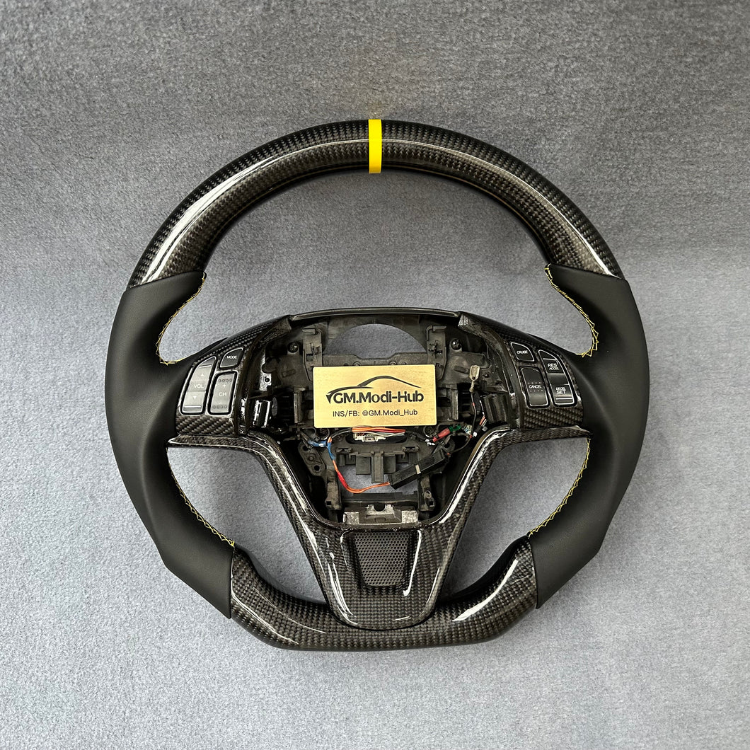 GM. Modi-Hub For Honda 3th gen CRV 2007-2011  Carbon Fiber Steering Wheel