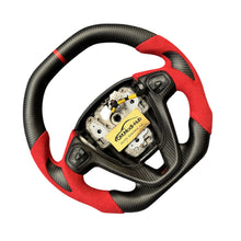 Load image into Gallery viewer, GM. Modi-Hub For Ford 2014-2019 Fiesta ST Carbon Fiber Steering Wheel
