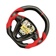 Load image into Gallery viewer, GM. Modi-Hub For Ford 2014-2019 Fiesta ST Carbon Fiber Steering Wheel
