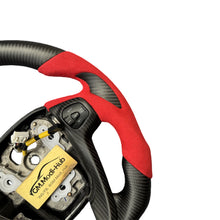 Load image into Gallery viewer, GM. Modi-Hub For Ford 2014-2019 Fiesta ST Carbon Fiber Steering Wheel
