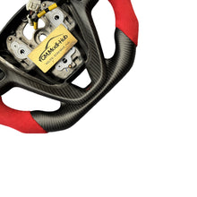 Load image into Gallery viewer, GM. Modi-Hub For Ford 2014-2019 Fiesta ST Carbon Fiber Steering Wheel
