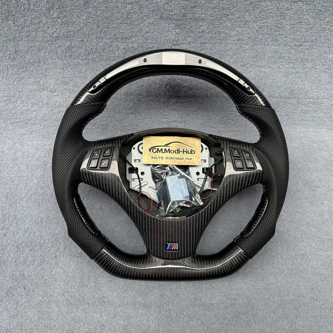 GM. Modi-Hub For BMW E82 E88 E90/E91/E92/E93 E84 Carbon Fiber Steering Wheel