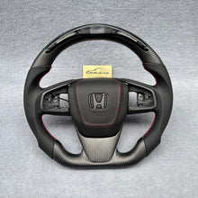 Load image into Gallery viewer, GM. Modi-Hub For Honda 5th Gen CRV 2017-2018  Carbon Fiber Steering Wheel
